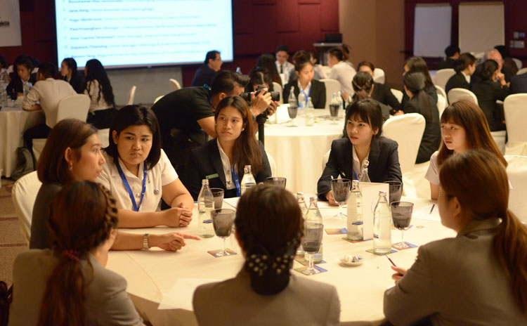 Road shows offering direct engagement with customers